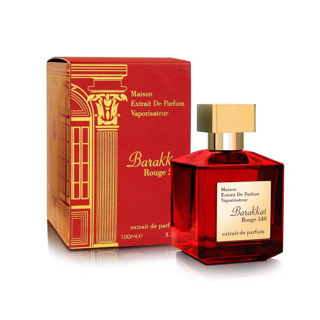 Barakkat Rouge Extraict 100ml | Dupe de Baccarat Rouge Extraict