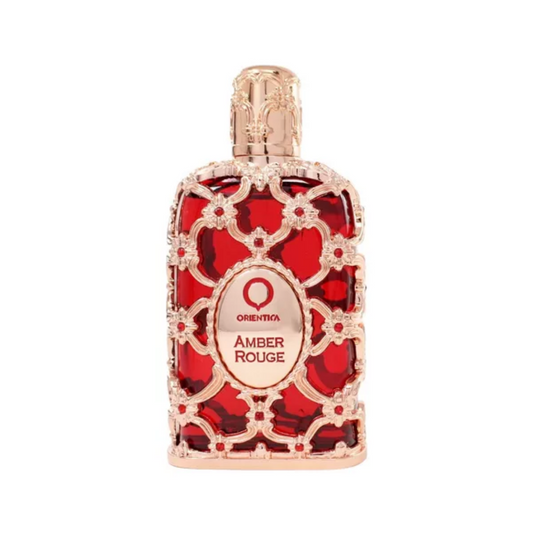 Amber Rouge 100ml | Dupe de Baccarat Rouge 540