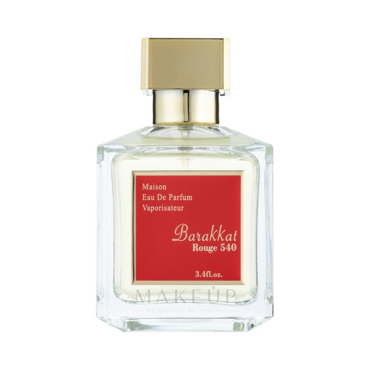 Barakkat Rouge 100ml | Dupe de Baccarat Rouge 540