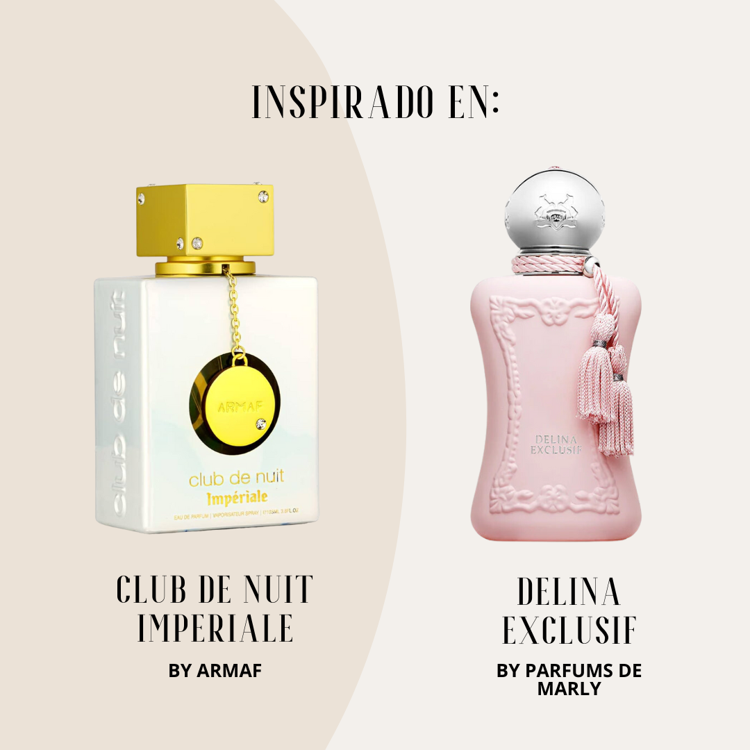 Club de Nuit White Imperiale de Armaf - Perfume Floral para