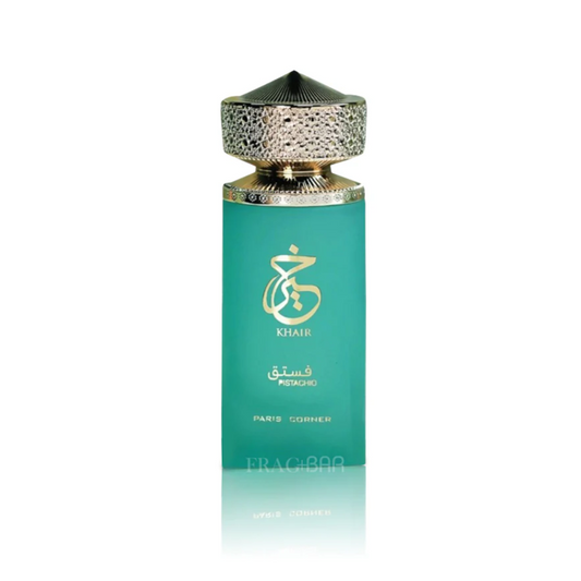 Khair Pistachio 100ml | Dupe de Kayali Yum Pistachio